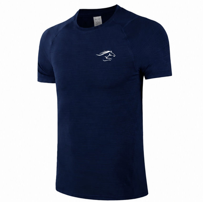 Workhorse Original Tee - Navy Blue